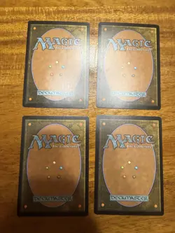 Magic The Gathering MTG Colorless Rare Lot 4 Blackblade Reforged Bestiary DOM - Image 2