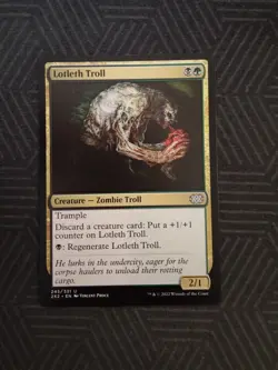 mtg lotleth troll double masters 2022 - Image 1