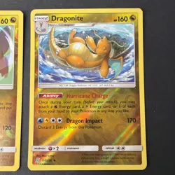 Dragonite Reverse Holo Rare Lot Of 2 Cards - Pokemon TCG 2019 Stage 2 - Image 3