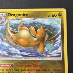 Dragonite Reverse Holo Rare Lot Of 2 Cards - Pokemon TCG 2019 Stage 2 - Image 4