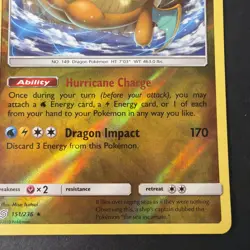 Dragonite Reverse Holo Rare Lot Of 2 Cards - Pokemon TCG 2019 Stage 2 - Image 5