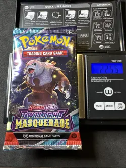 22.55g Pokemon TCG Twilight Masquerade Booster Pack (SEALED)✅ - Image 1