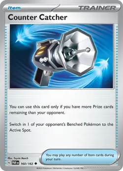 Normal - Counter Catcher - 160/182 - SV04: Paradox Rift - NM - Image 1