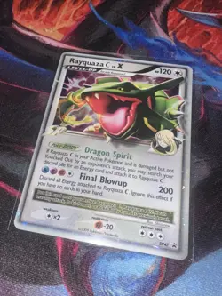 Rayquaza C LV.X DP47 Promo Holo Pokemon TCG Card 2009 NM-LP - Image 1