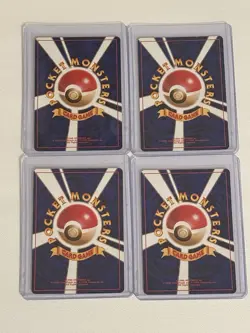 WOTC Pokemon Holographic 4 Card Japanese Lot Muk, Zapdos, Dragonite, Etc - Image 2