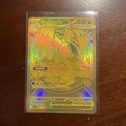 Pokemon TCG: Ascended Heroes MEGA DRAGONITE EX 295/217 GOLD *READ DESCRIPTION* - Image 1