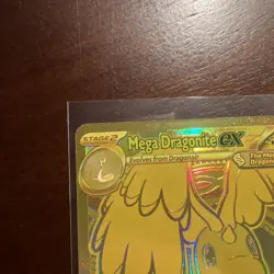 Pokemon TCG: Ascended Heroes MEGA DRAGONITE EX 295/217 GOLD *READ DESCRIPTION* - Image 2