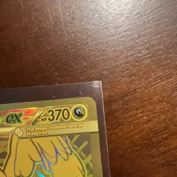 Pokemon TCG: Ascended Heroes MEGA DRAGONITE EX 295/217 GOLD *READ DESCRIPTION* - Image 3