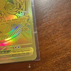 Pokemon TCG: Ascended Heroes MEGA DRAGONITE EX 295/217 GOLD *READ DESCRIPTION* - Image 4
