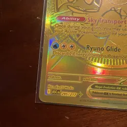 Pokemon TCG: Ascended Heroes MEGA DRAGONITE EX 295/217 GOLD *READ DESCRIPTION* - Image 5