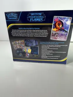 Pokemon TCG Phantasmal Flames Pokemon Center Exclusive ETB Elite Trainer Box 🔥 - Image 2