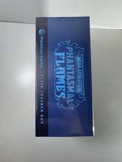 Pokemon TCG Phantasmal Flames Pokemon Center Exclusive ETB Elite Trainer Box 🔥 - Image 5