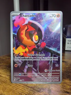 Charcadet 22 Promo - Pokemon Center Stamped Mega Evolution Promo - Image 1