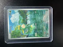 Pokemon TCG Deerling White Flare #091/086 English Illustration Rare - Image 1
