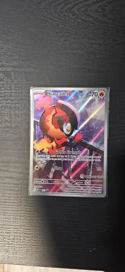 Charcadet - 022 (Pokemon Center Exclusive) 022 Me: Mega Evolution Promo Holo - Image 1