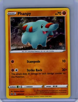 Pokemon SWSH: Sword & Shield Promo Cards #SWSH117 Phanpy Near Mint or Better - Image 1
