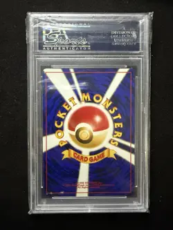 1998 POKEMON JPN GYM #146 ROCKET'S MOLTRES-HOLO PSA 10 - Image 2