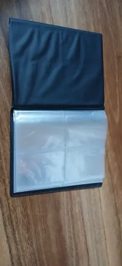 Vintage Ultra Pro Pokemon 4 Pocket Binder - Scyther and Beedril - Image 3