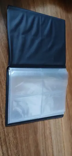 Vintage Ultra Pro Pokemon 4 Pocket Binder - Scyther and Beedril - Image 4