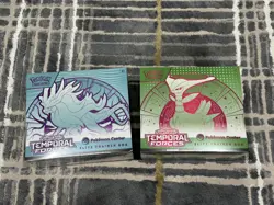 Temporal Forces - Pokemon Center Exclusive Elite Trainer Box ETB (Set of 2) NEW - Image 1
