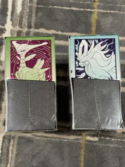 Temporal Forces - Pokemon Center Exclusive Elite Trainer Box ETB (Set of 2) NEW - Image 2