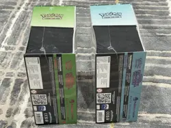 Temporal Forces - Pokemon Center Exclusive Elite Trainer Box ETB (Set of 2) NEW - Image 3