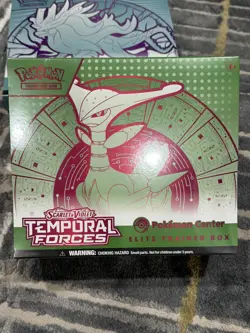 Temporal Forces - Pokemon Center Exclusive Elite Trainer Box ETB (Set of 2) NEW - Image 5