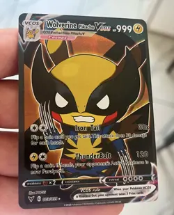 Pikachu VCOS Complete Set 55x Pokemon Cards Cosplay Holo Full Art Alt Art Card! - Image 3