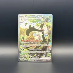 Pokemon TCG Meowscarada EX 256/193 Paldea Evolved Special Illustration Rare Holo - Image 1