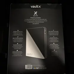VaultX SV10.5 XXL Binder 16 Pocket Pokemon Black Bolt & White Flare - BRAND NEW - Image 3