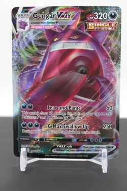 Gengar VMAX 157/264 Holo - Pokemon SWSH08: Fusion Strike - Image 1