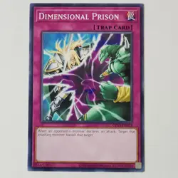 Dimensional Prison - OP13-EN023 - NM/VLP - Common - Unlimited - Yugioh - Image 1