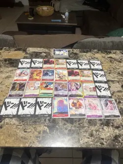 67 One Piece Tcg Trading/card Game Lot! Op-13, Op-12, You Name It! - Image 1