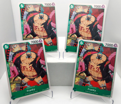 Franky Playset - OP02-039 x4 - Paramount War - One Piece TCG - English - Image 1