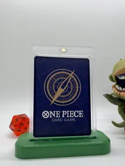 Roronoa Zoro OP14-015 English Foil (Alt Art) One Piece Azure Sea’s Seven - Image 2