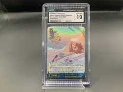 Flounder & Sebastian Dds/S104-090S SR Weiss Schwarz Disney100 PSA 10 Gem Mint - Image 1