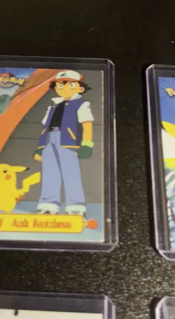 Set of 5 Pokemon 1999 Topps TV Animation Edition Cards - NM/LP - Image 2