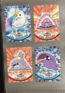 Lot of 4 cards. 2000 Topps Series 2 Pokemon Blue Logo TV Animation Edition - Image 2