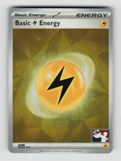 Basic Lightning Energy - (Cosmos Holo), SVE, Prize Pack Series Cards, 012, Commo - Image 1