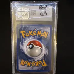 CGC 10 Skiploom 52/64 1st Edition Neo Revelation 2001 Pokemon Card - Image 2