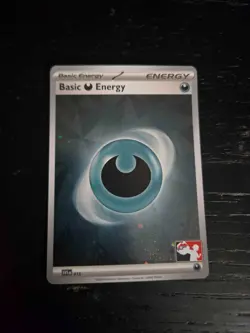 Basic Darkness Energy - Prize Pack Series Cards - 015 Stamped Holo Promo - Image 1