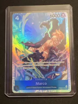 Marco PRB02-008 SR One Piece Card The Best Vol 2 ENGLISH Pack Fresh Near Mint - Image 1