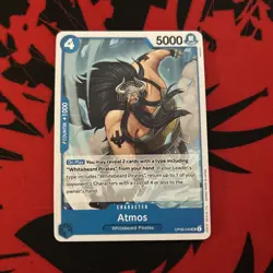 One Piece Card Game Atmos - OP08-040 UC - Two Legends - Japanese - Image 1