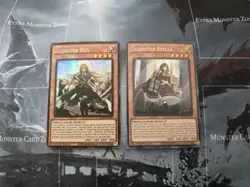 Exosister Elis & Stella 2-Card Lot Dueling Heroes Mega Pack PRISMATIC SR Yugioh - Image 1