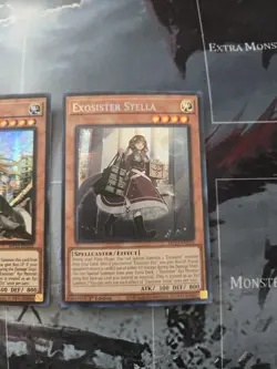 Exosister Elis & Stella 2-Card Lot Dueling Heroes Mega Pack PRISMATIC SR Yugioh - Image 2