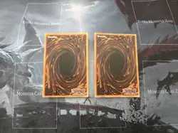 Exosister Elis & Stella 2-Card Lot Dueling Heroes Mega Pack PRISMATIC SR Yugioh - Image 4