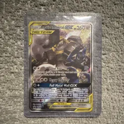 Pokemon Lucario & Melmetal GX TAG TEAM SM192 Holo Promo Card - Image 1