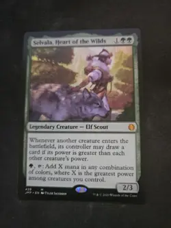 Selvala, Heart of the Wilds Jumpstart Regular - Image 1