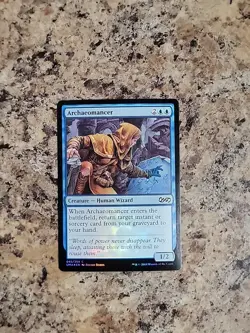 MTG FOIL Archaeomancer - Ultimate Masters #45 NM Unplayed Commander Modern - Image 1