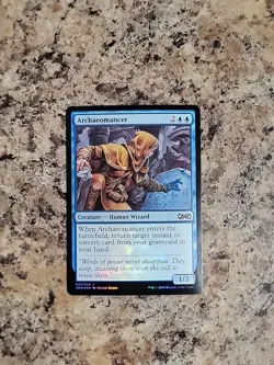 MTG FOIL Archaeomancer - Ultimate Masters #45 NM Unplayed Commander Modern - Image 2